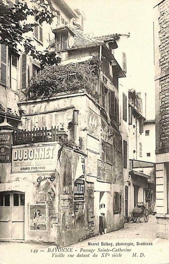 Cosy Appartement Bayonne Historique Exterior foto