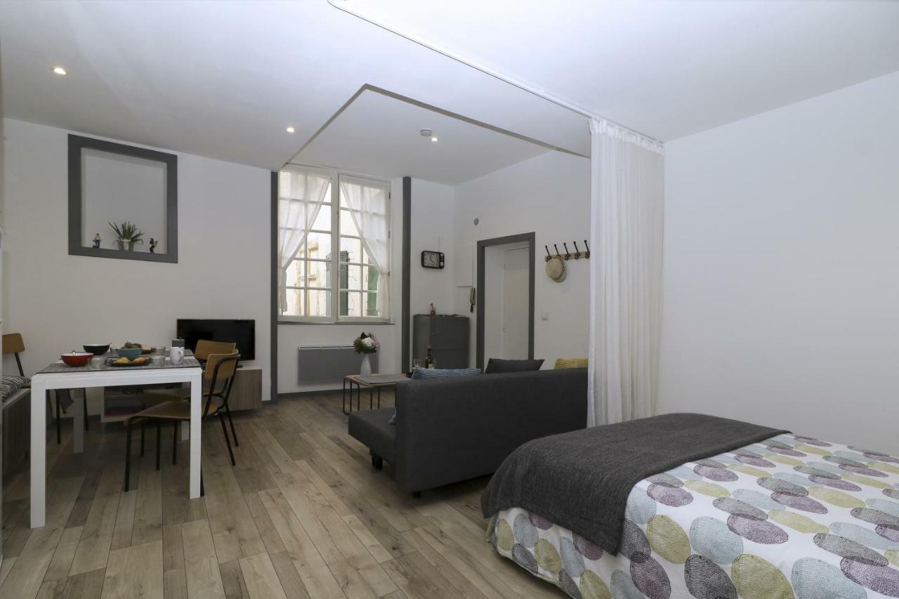 Cosy Appartement Bayonne Historique Exterior foto